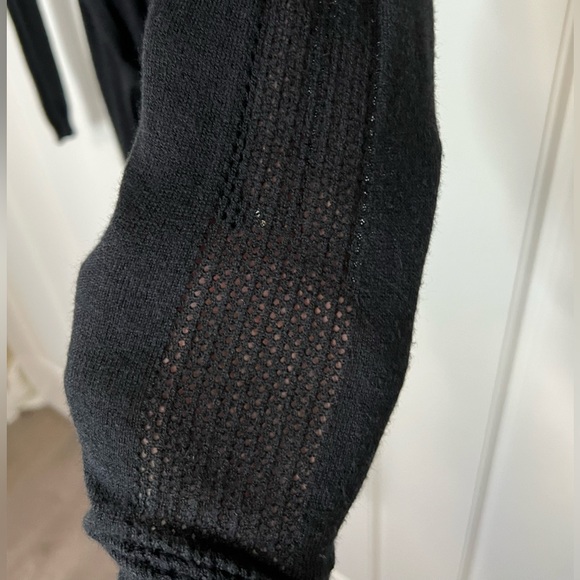 Black, RW&CO lightweight, long length cardigan, size XSmall. - Picture 6 of 12